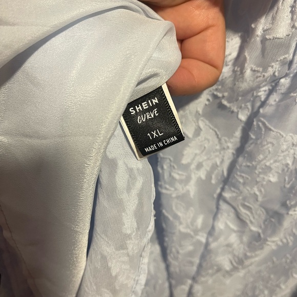 Light Blue Dress - Picture 4 of 4